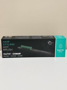 Dafni X Conair Hairstyling Hot Brush Open Box Model BCOO1DF